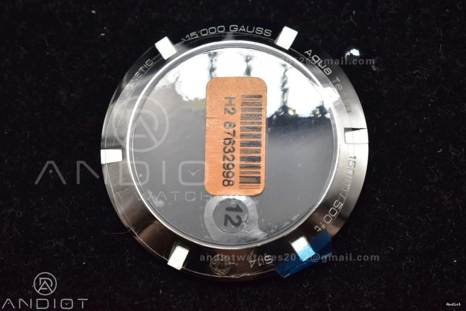 SS Edition Bracelet Aqua SS White 1:1 VSF On Terra Dial 150M Waved Best A8500 0323